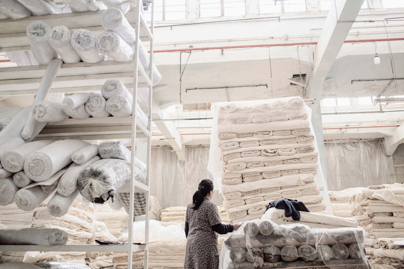 Our Bedding Mill in Mumbai