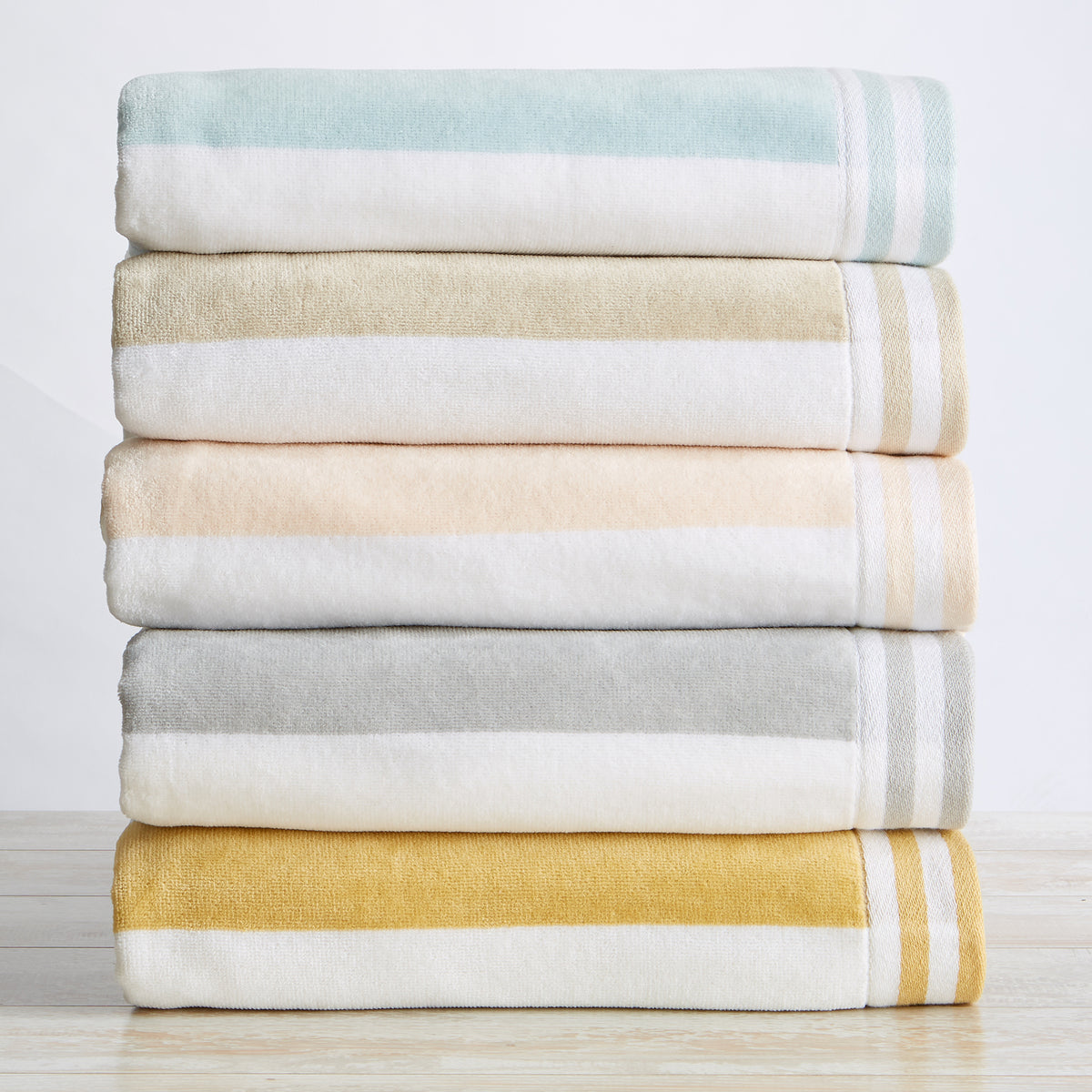 Eco-Melange Towel Collection