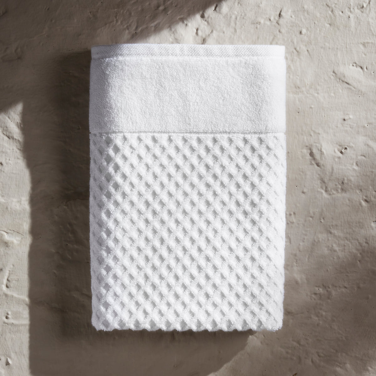 Diamond Basket Weave Bath Towel Set – Verlee Home