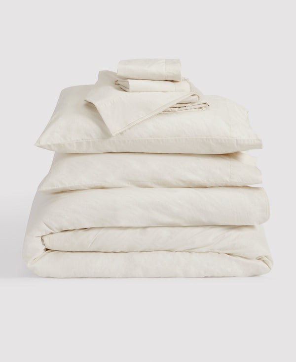 Percale Essential Bundle Cream