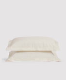 Organic Percale Sham Set Cream