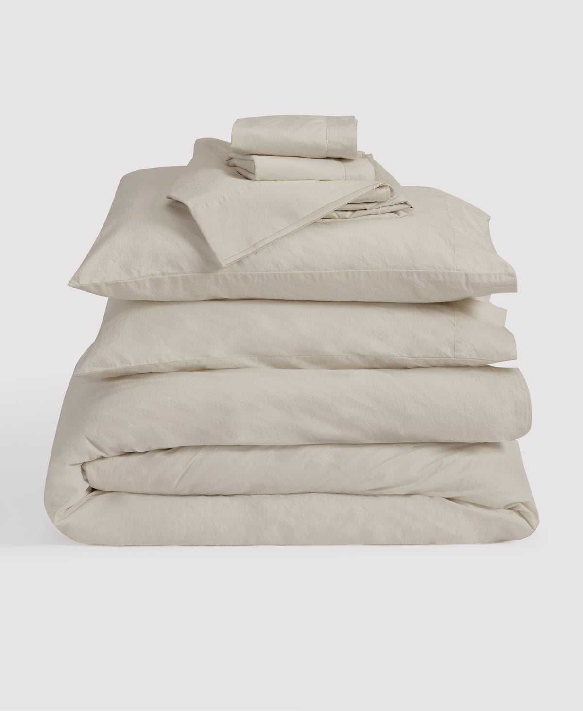 Percale Essential Bundle Dune