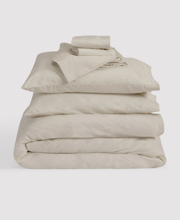 Percale Essential Bundle Dune