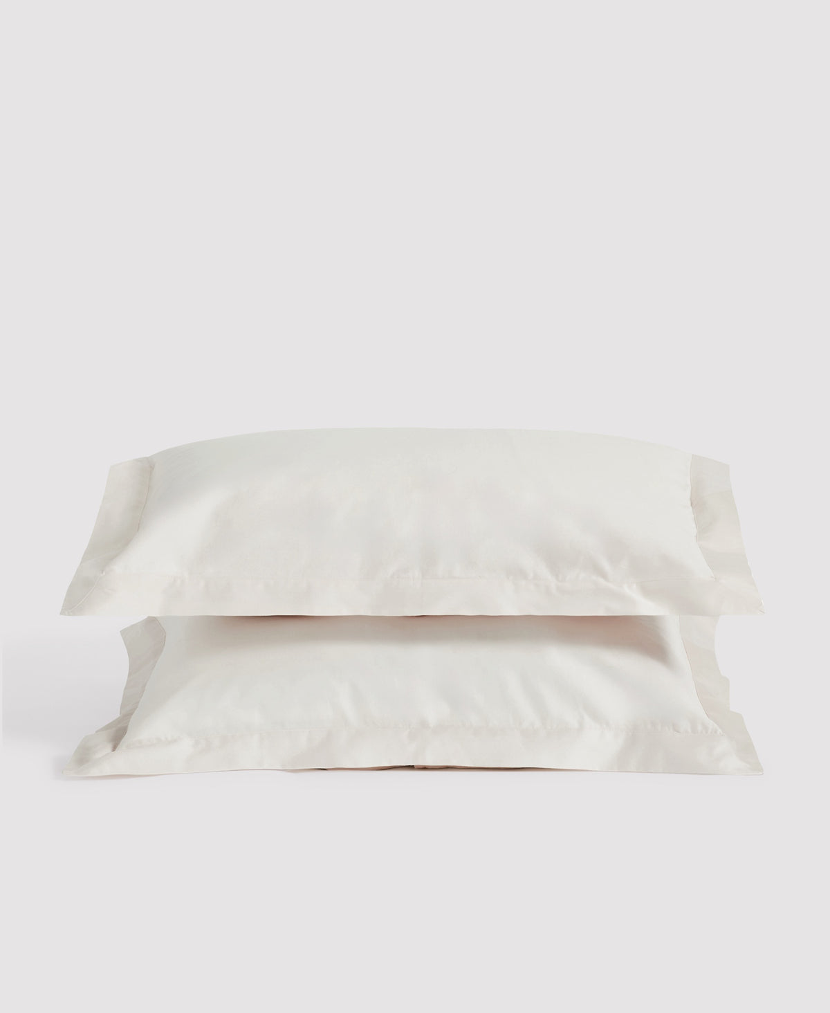 Organic Sateen Sham Set Cream