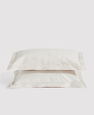 Organic Sateen Sham Set Cream