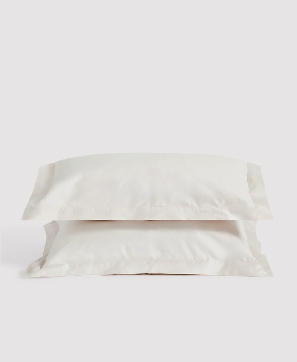 Organic Sateen Sham Set Cream