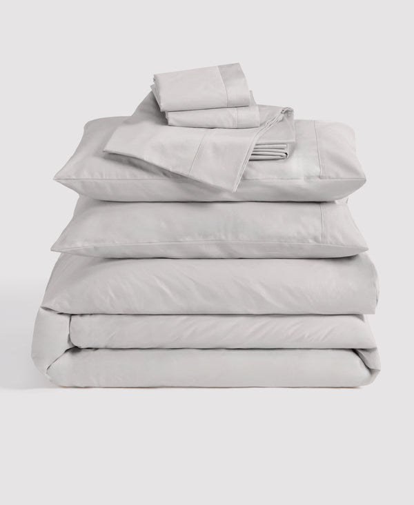 Sateen Essential Bundle Morning Fog