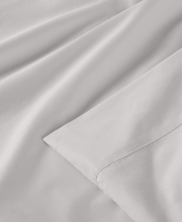 Organic Sateen Sheet Set Morning Fog