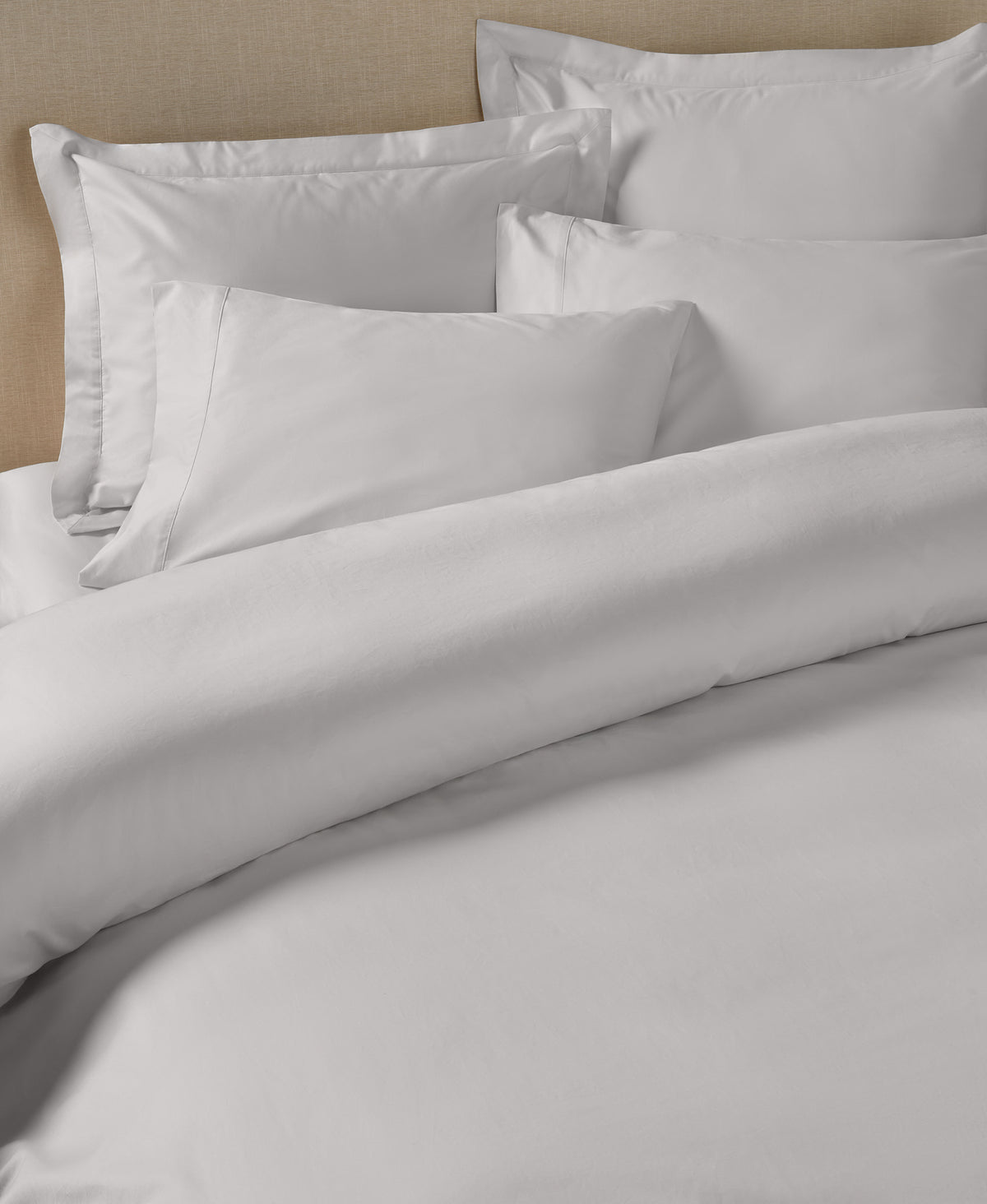 Organic Sateen Sheet Set Morning Fog
