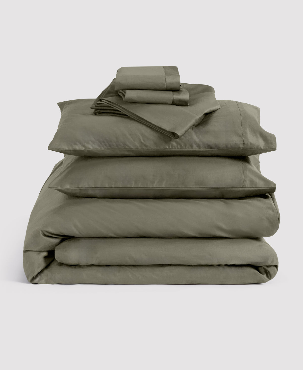 Sateen Essential Bundle Moss