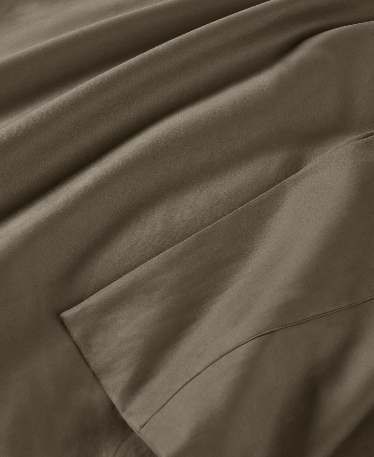 Organic Sateen Sheet Set Moss