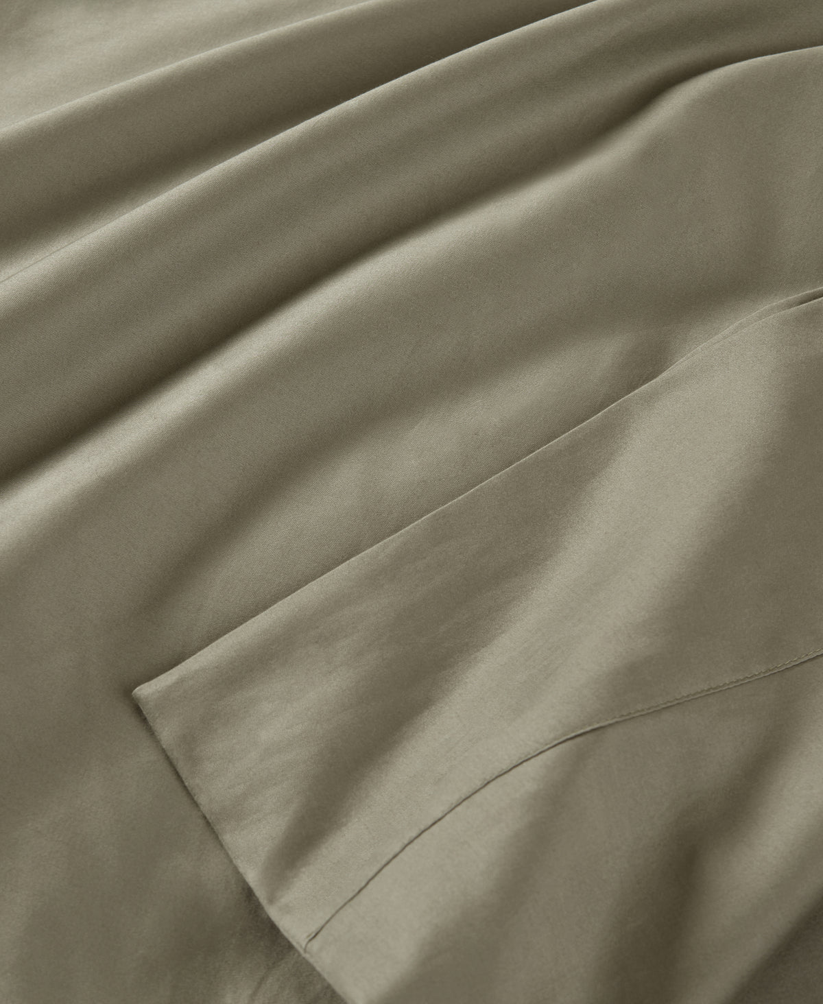 Organic Sateen Sheet Set Sage