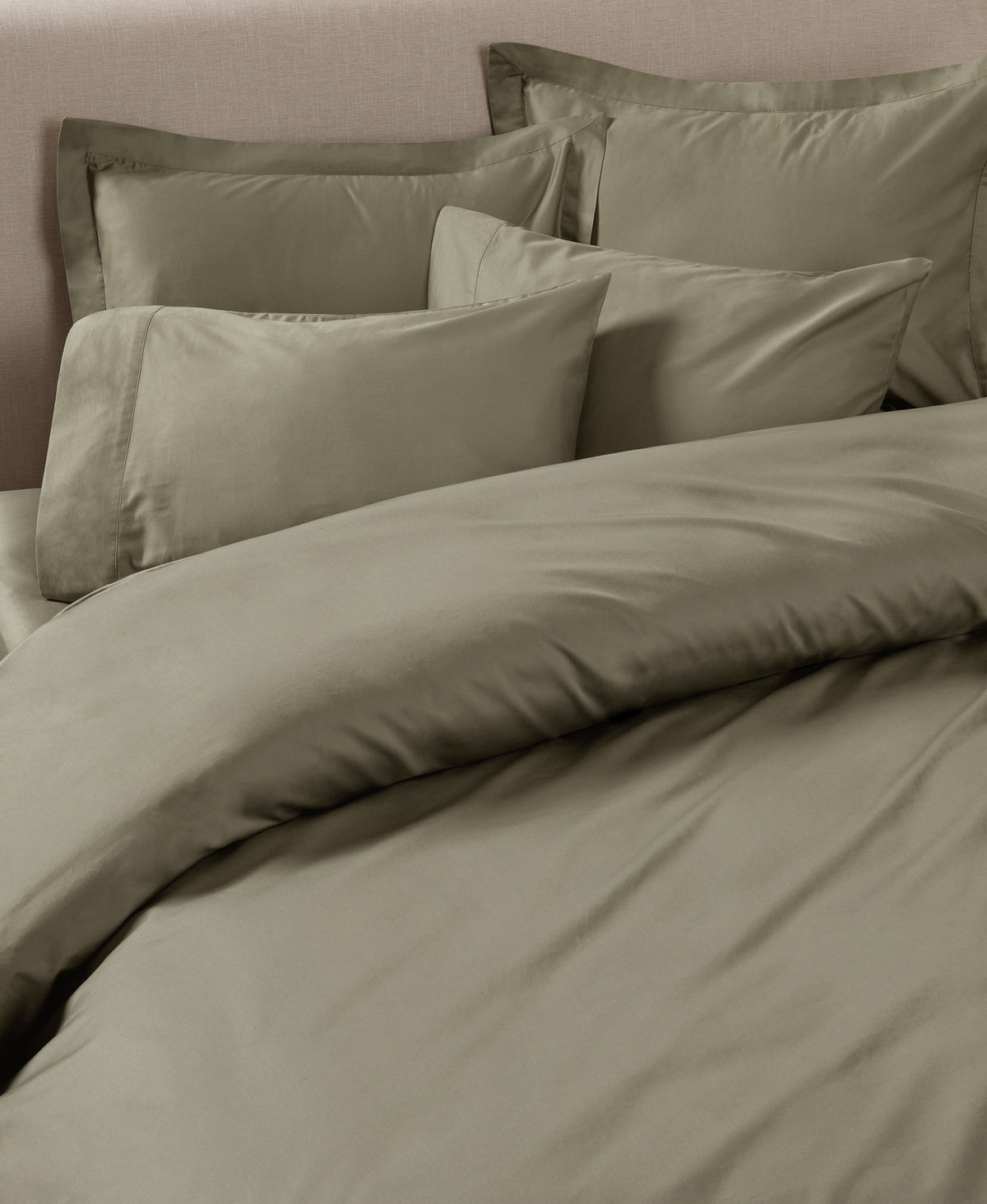 Organic Sateen Sheet Set Sage