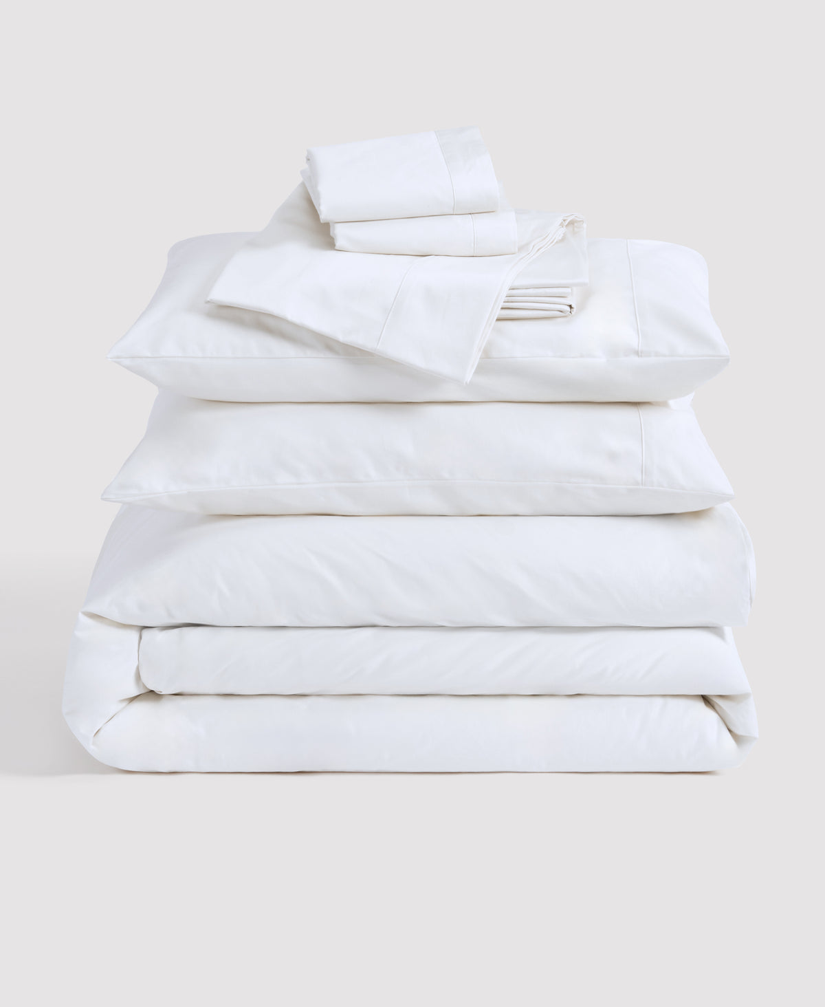 Sateen Essential Bundle White