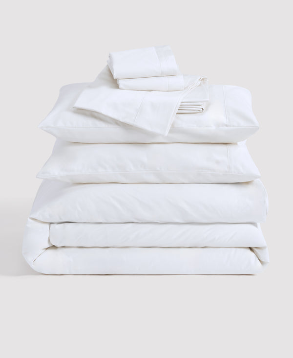 Sateen Essential Bundle White