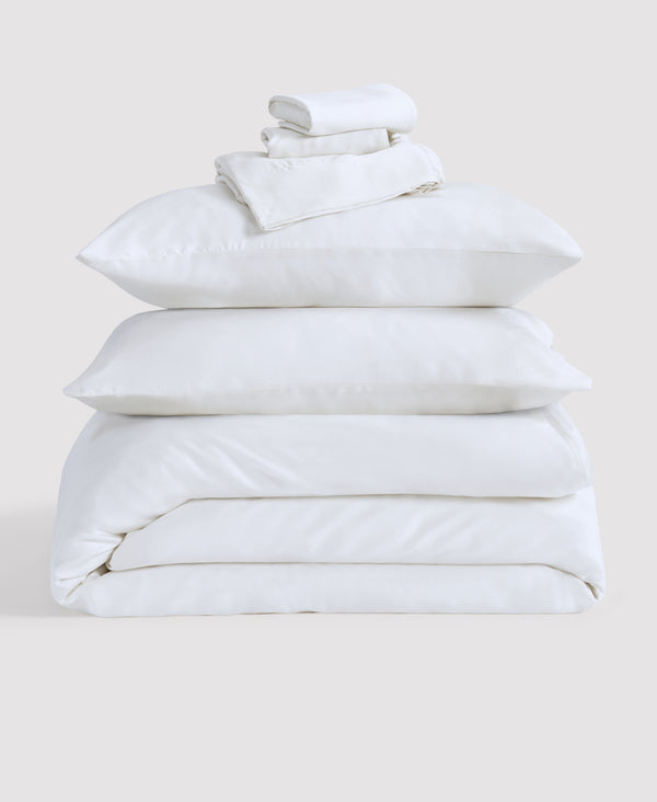 TENCEL Essential Bundle White