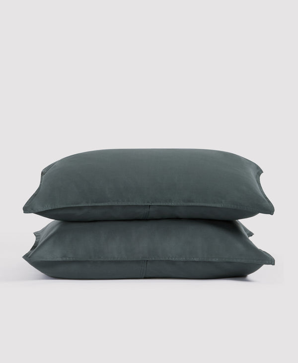 Tencel Sham Set Midnight Tide