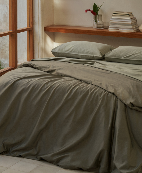 Sateen Essential Bundle Moss