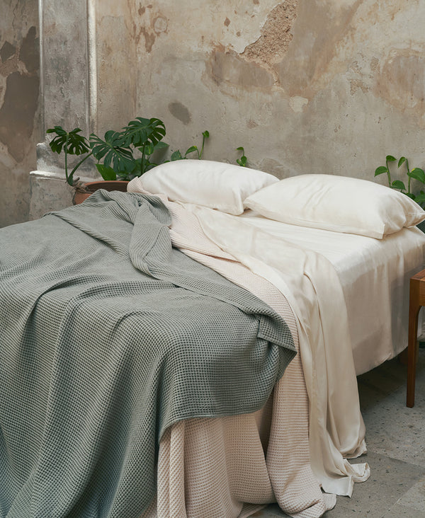 Tencel Sheet Set Cream