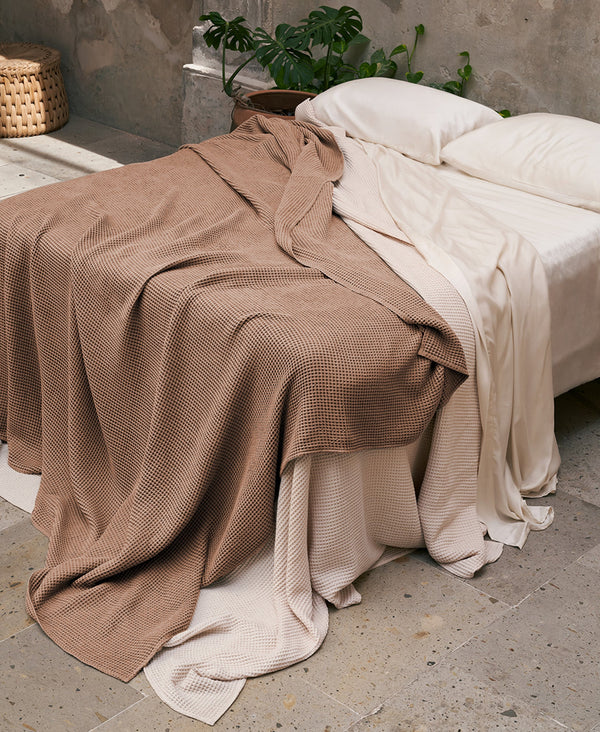 Tencel Blanket Adobe