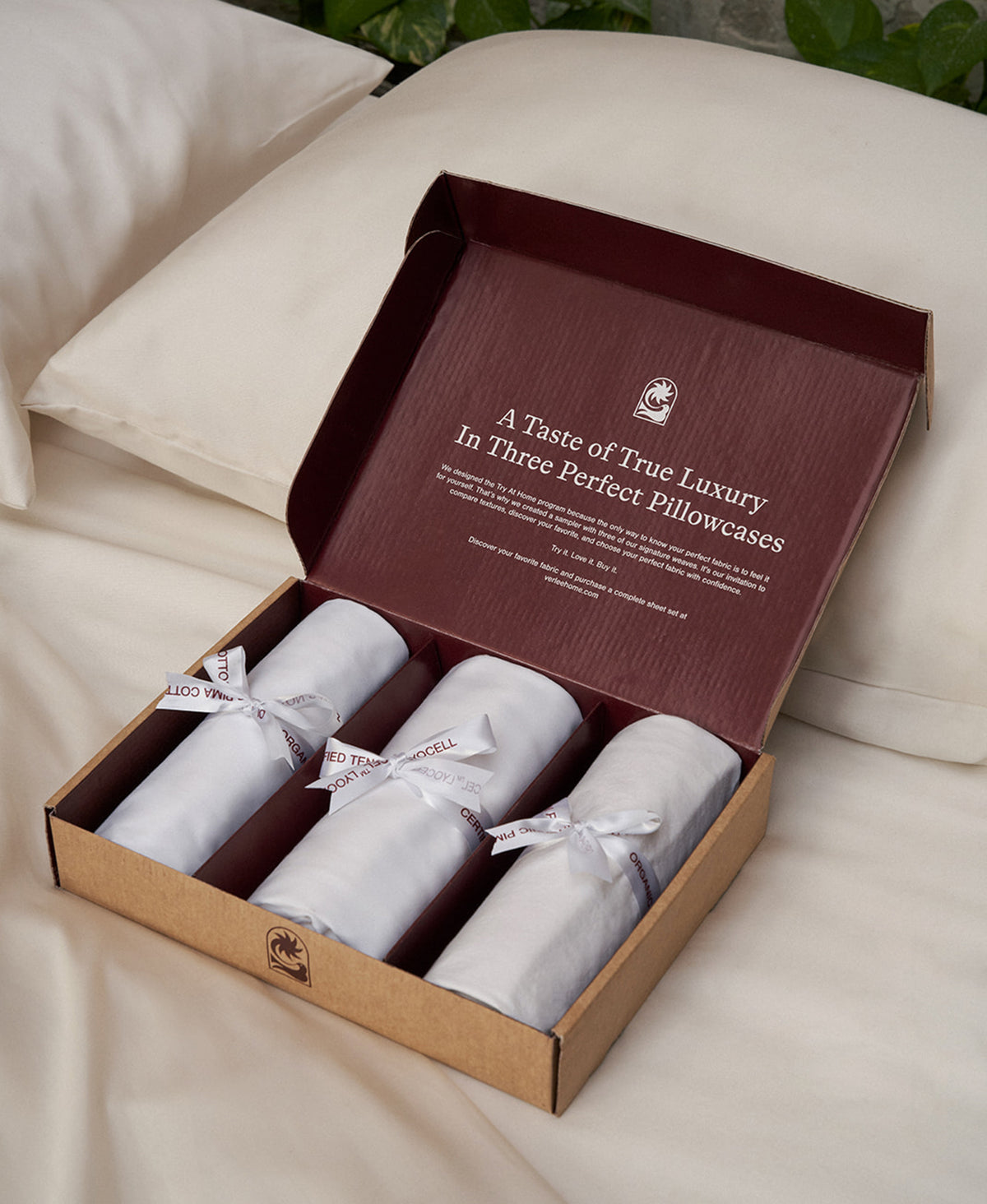 Try At Home Pillowcase Sampler