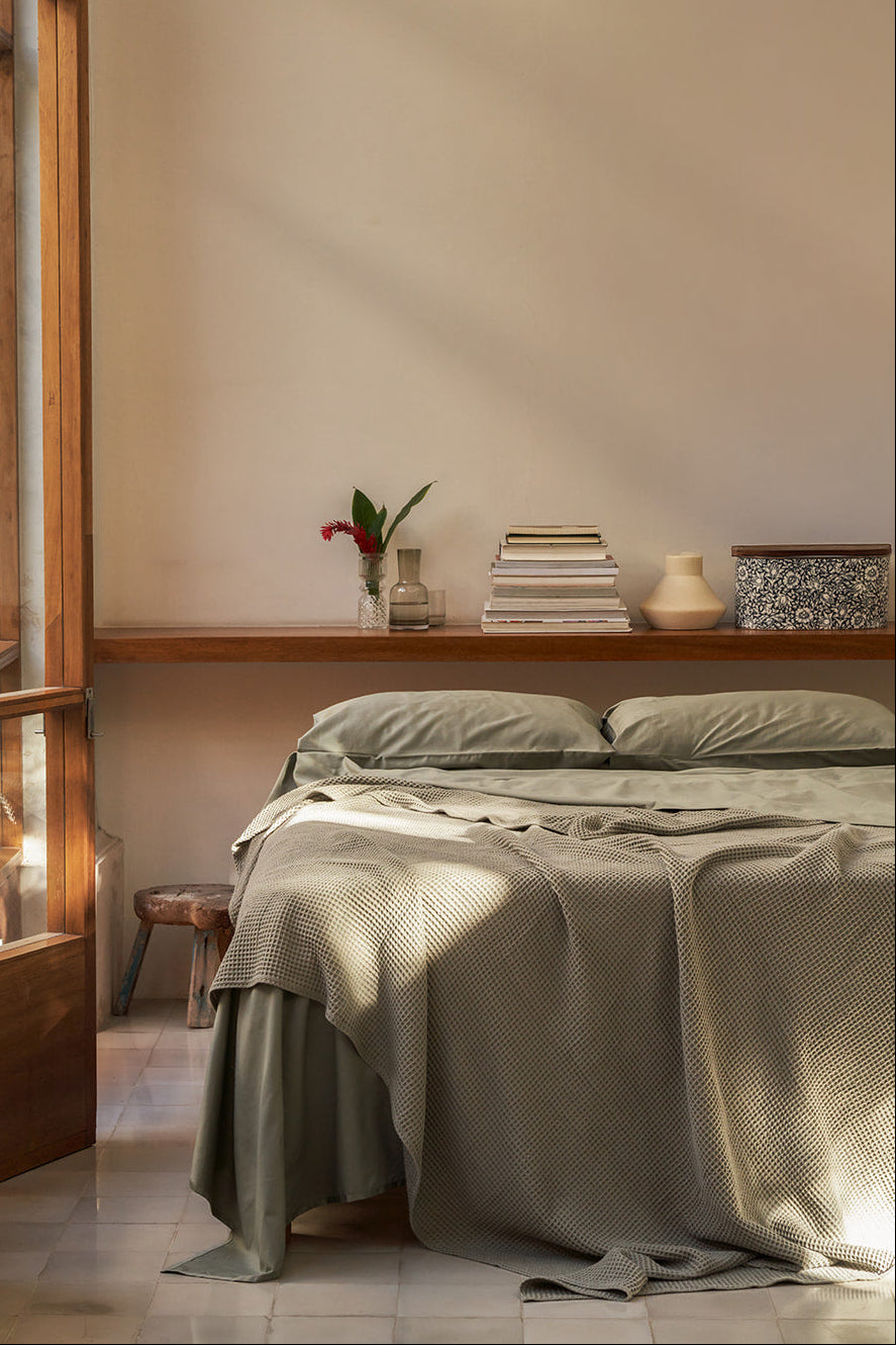 Tencel Blanket Sage