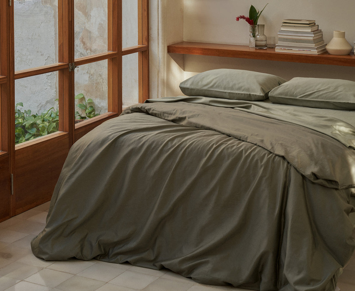Sateen Essential Bundle Moss