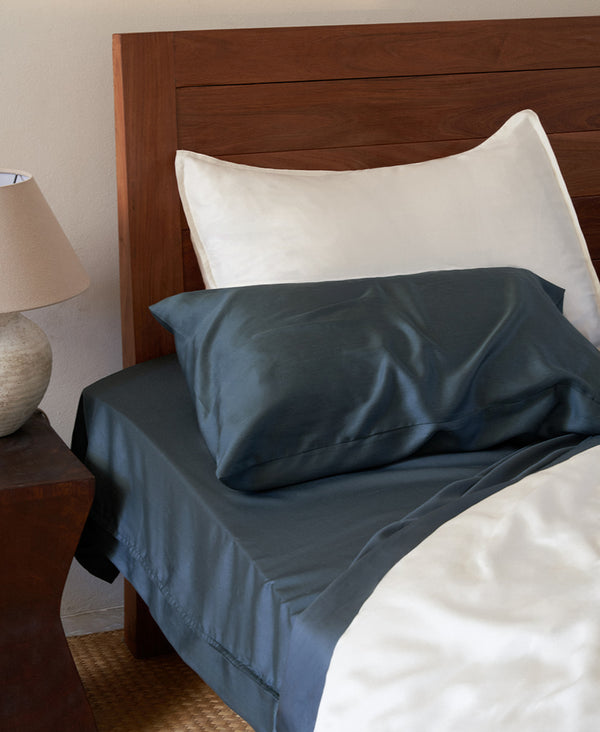 Tencel Sheet Set Midnight Tide