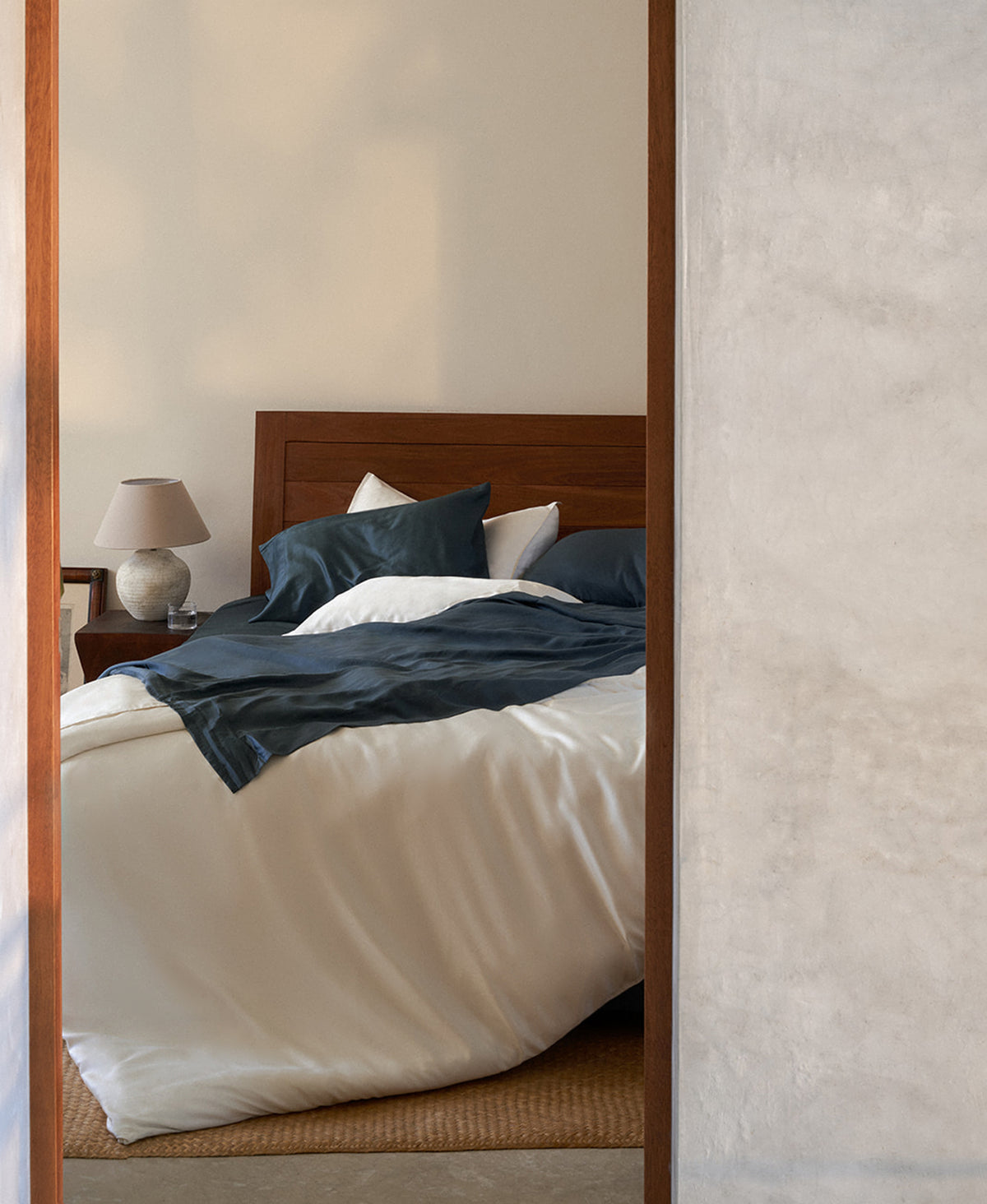 Tencel Sheet Set White