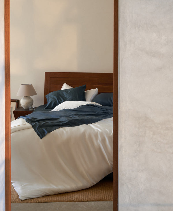Tencel Sheet Set White
