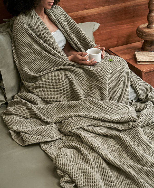 Tencel Blanket Sage