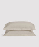 Organic Percale Sham Set Dune