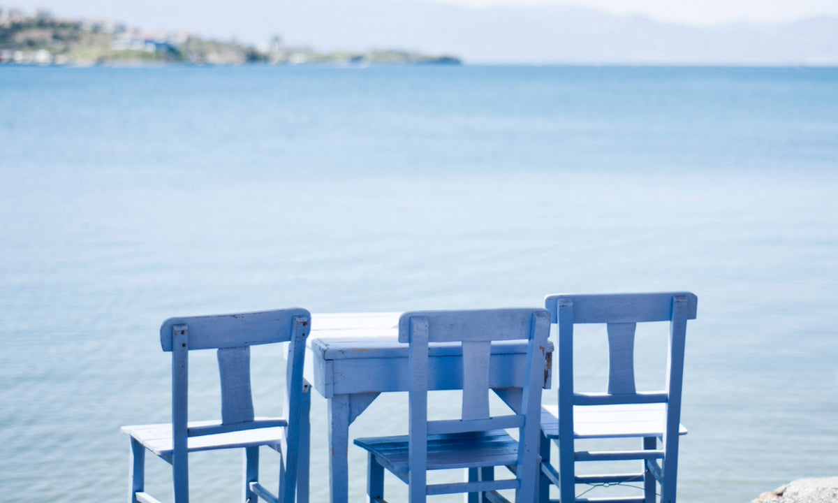 Color Story: Aegean Blue