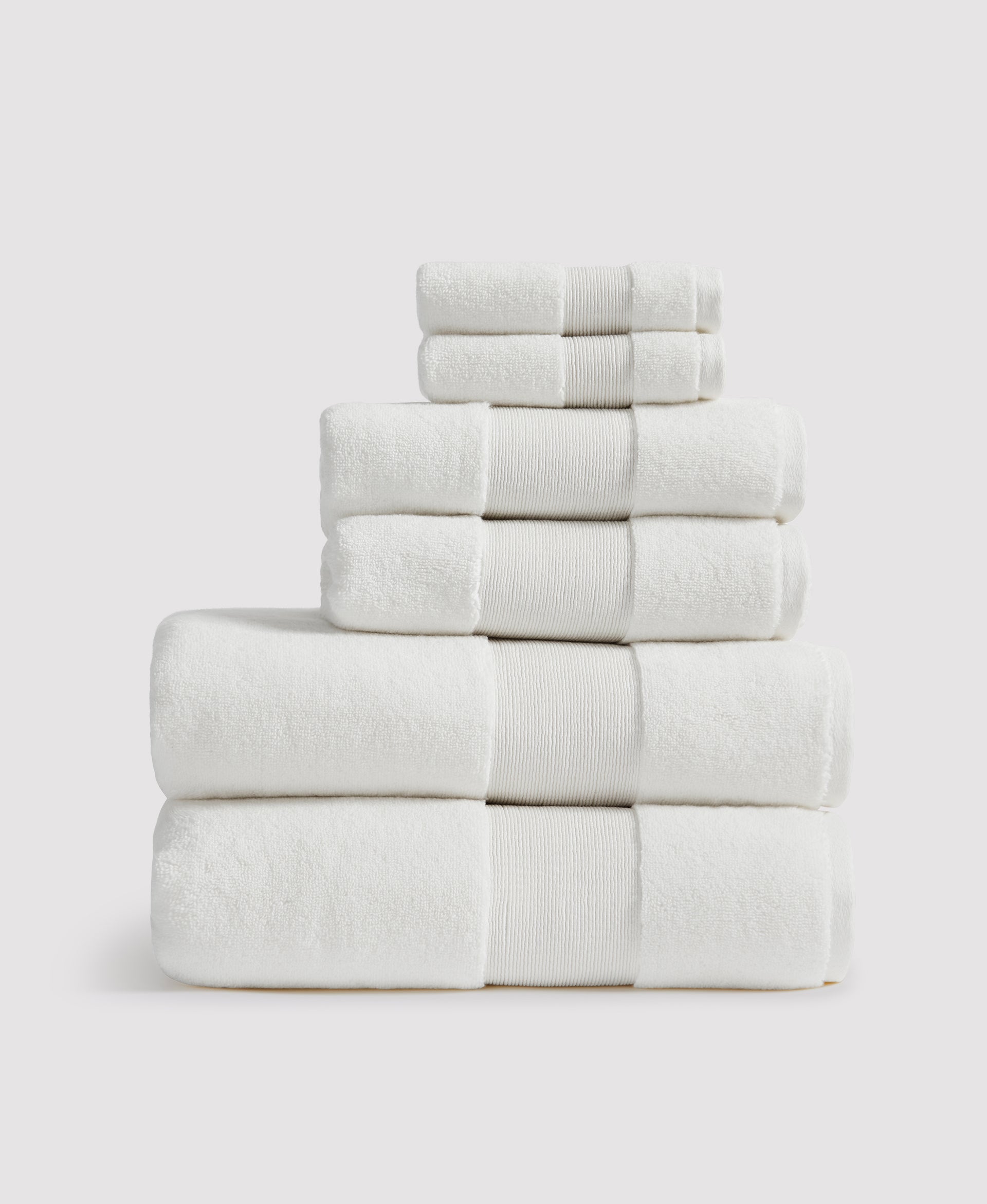 Organic Plush Turkish Cotton Towels Arctic Fog