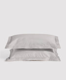 Organic Sateen Sham Set Morning Fog