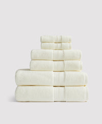 Organic Classic Turkish Cotton Towels Cream
