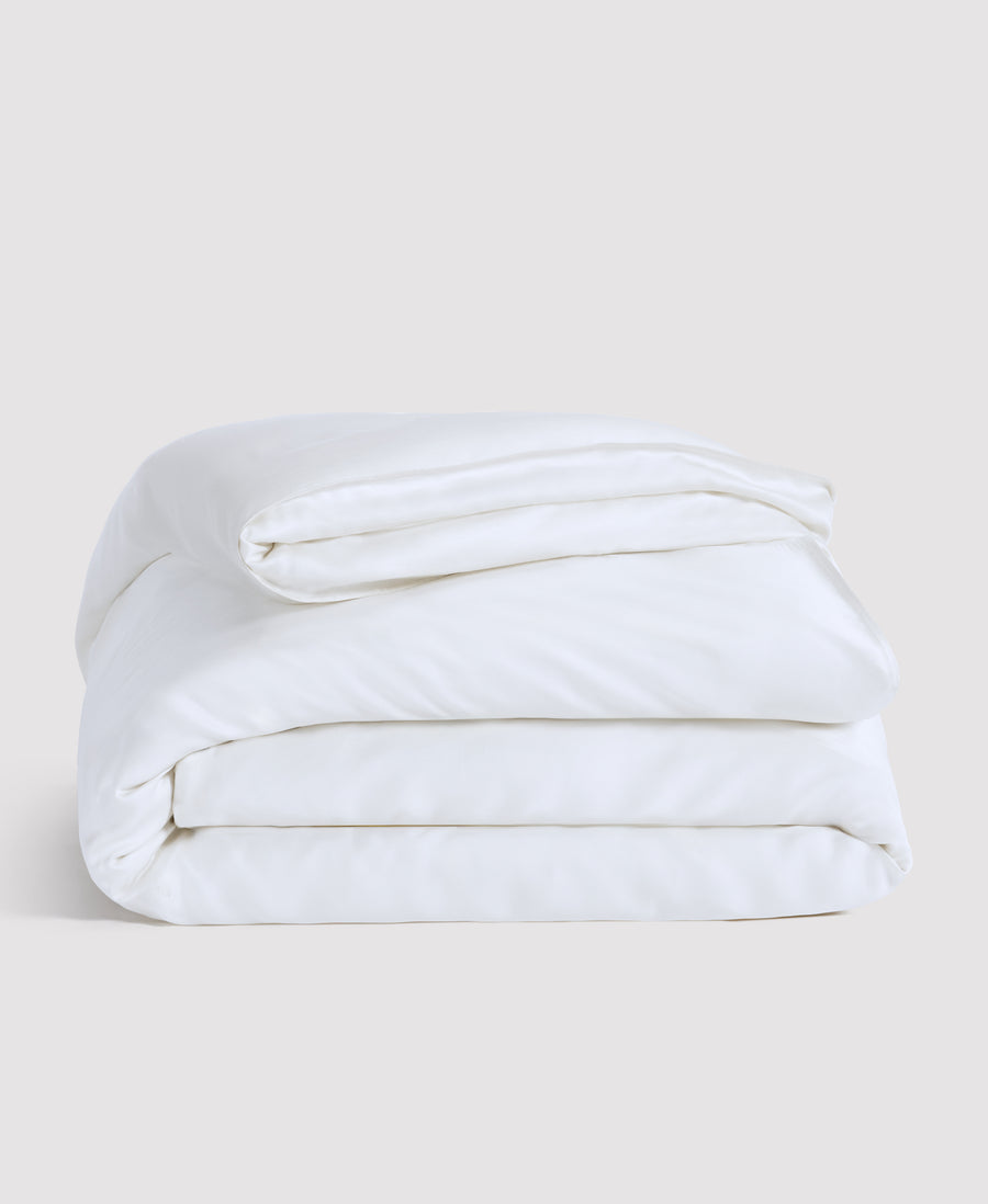Tencel Duvet White